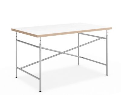 Eiermann desk for children silver frame Richard Lampert